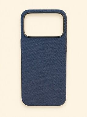 iPhone 17 Pro Max Magnetic Textured Shockproof Case - Blue
